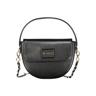 Valentino Black Polyethylene Handbag