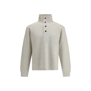 Tom Ford Beige Cotton Sweatshirt