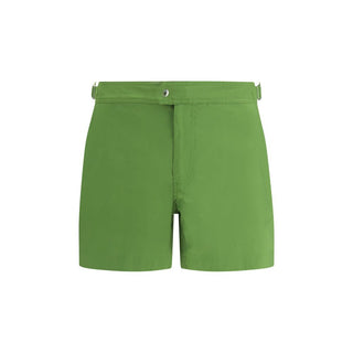 Tom Ford Bicolor Polyester Swim Shorts