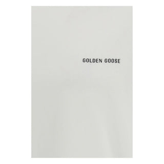 Golden Goose White Cotton T-Shirt